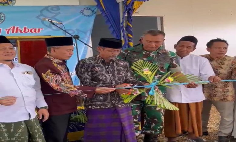 Perluas Layanan Gizi, Eko Baginda Resmikan Dapur MBG Baru di Camplong, Sampang