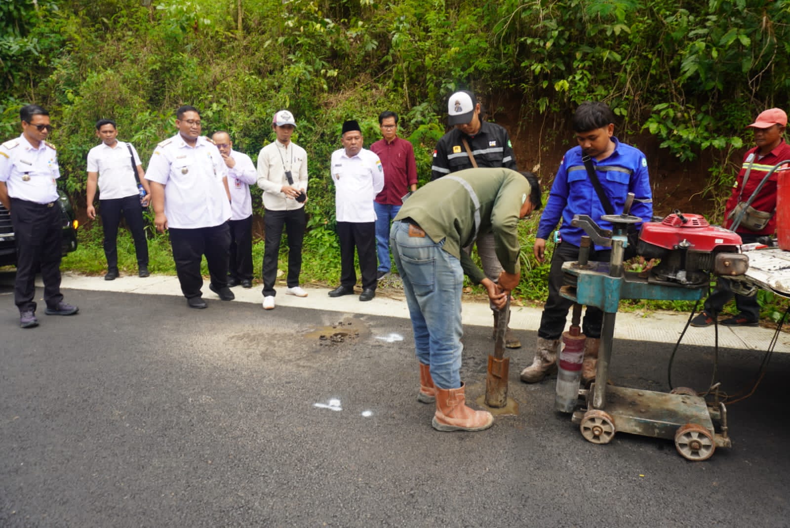Wabup Jombang Tinjau Tiga Proyek Strategis Daerah, Tegaskan Penyelesaian Tepat Mutu dan Tepat Waktu