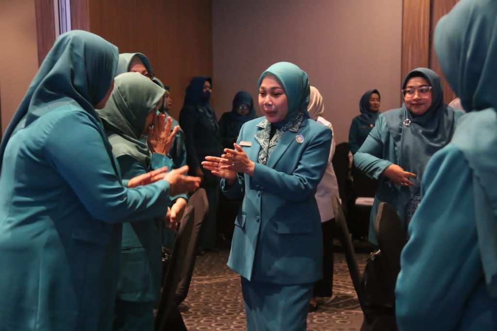Bupati Subandi Buka Rakerda PKK Sidoarjo 2025, Tekankan Program Berdampak Langsung bagi Keluarga Rentan
