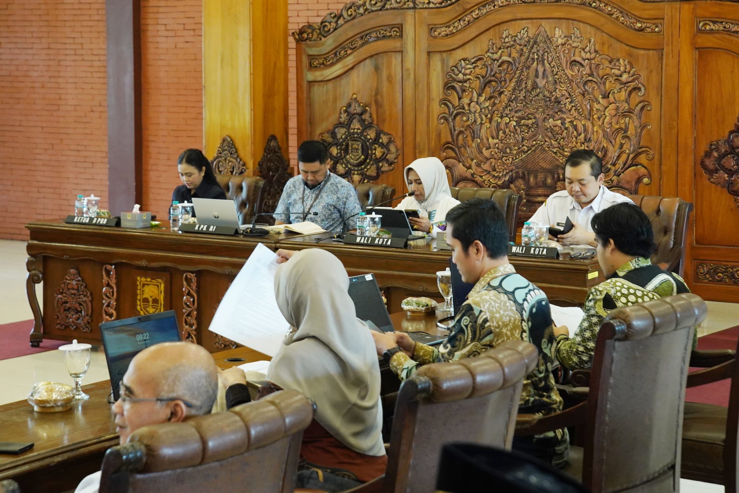 Pemkot Mojokerto Tuntaskan 10 Rekomendasi KPK, Ning Ita: Semua Sudah Diverifikasi