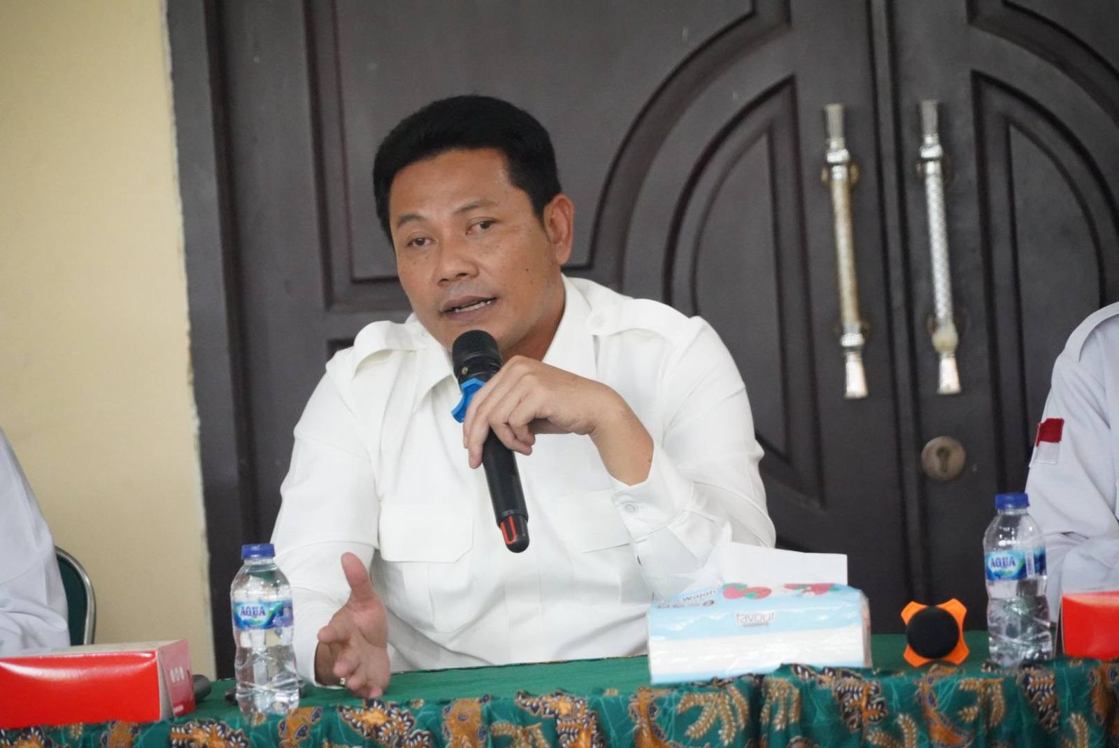 Bupati Subandi Tegaskan Tiga Masalah Penghambat Penanganan Banjir Waru Sidoarjo Harus Dituntaskan