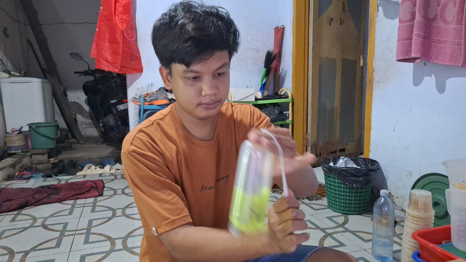 Kena PHK, Pria Mojokerto Sukses Bangun Usaha Cupang hingga Kirim ke Seluruh Indonesia