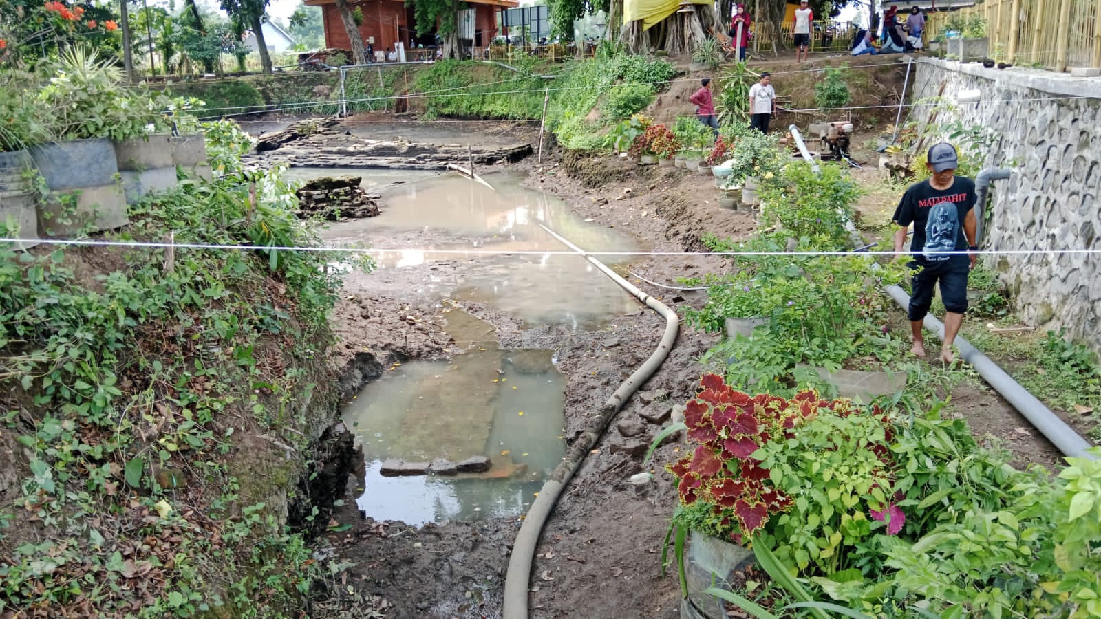 Jejak Majapahit di Jombang: Petirtaan Sumberbeji Diduga Terhubung dengan Candi dan Kedaton Kuno