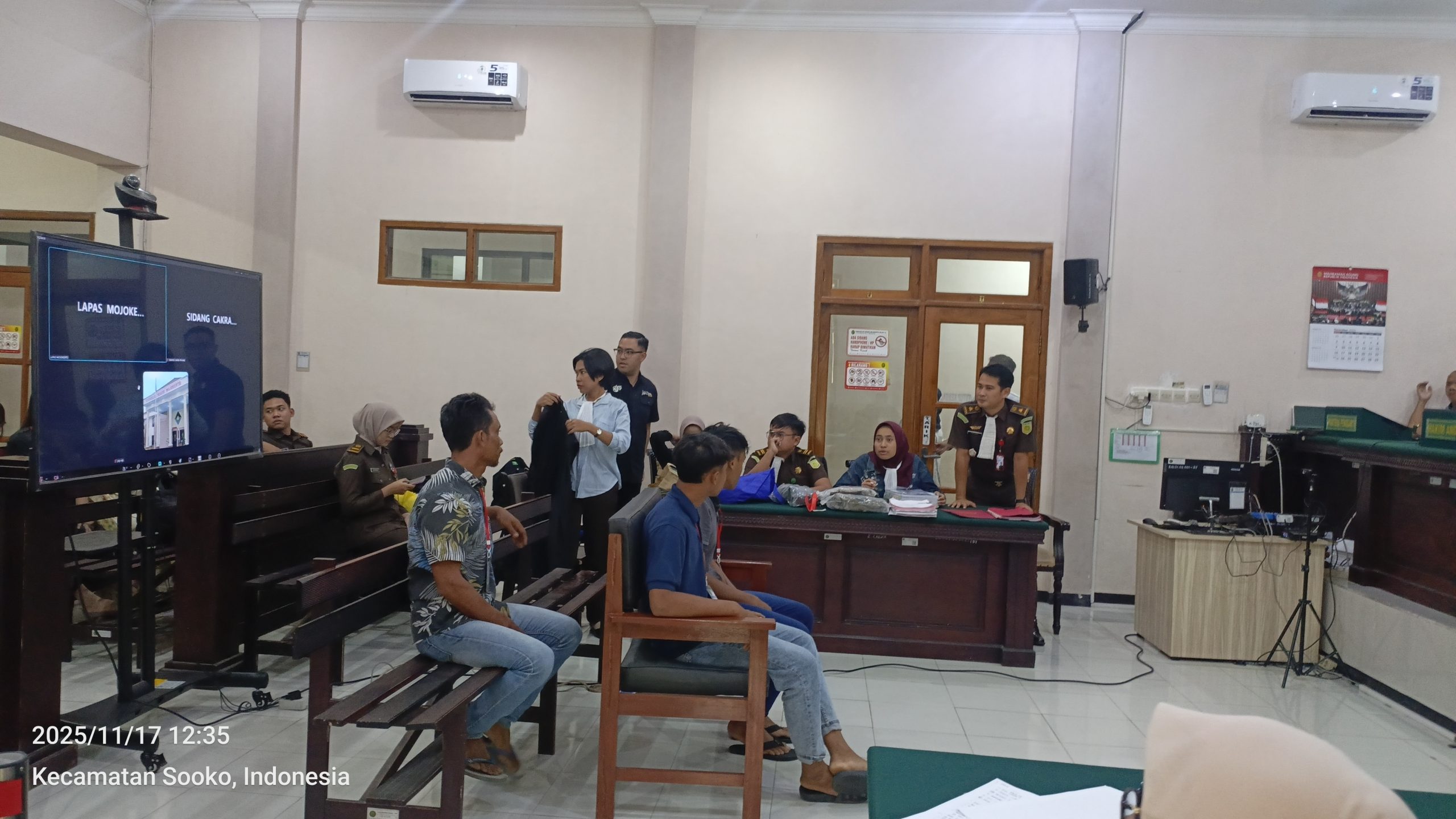 Kesaksian Berubah-ubah, Sidang Kematian Siswa SMK Raden Rahmat Mojosari Memanas di PN Mojokerto