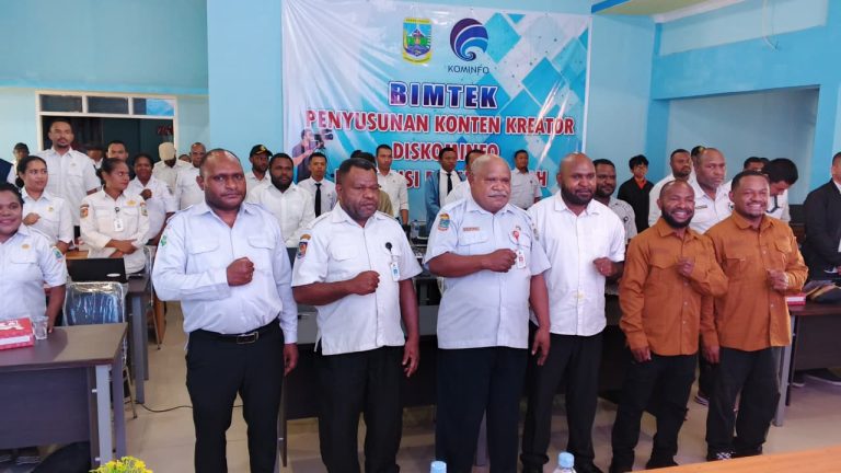 ASN Papua Tengah Didorong Jadi Penyebar Informasi Publik yang Kredibel