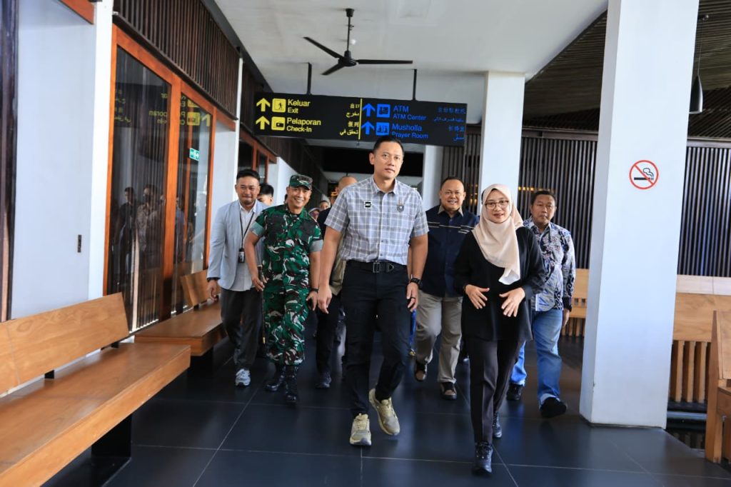 AHY: Banyuwangi Punya Daya Saing Tinggi, Bandara Jadi Kunci Pertumbuhan Pariwisata