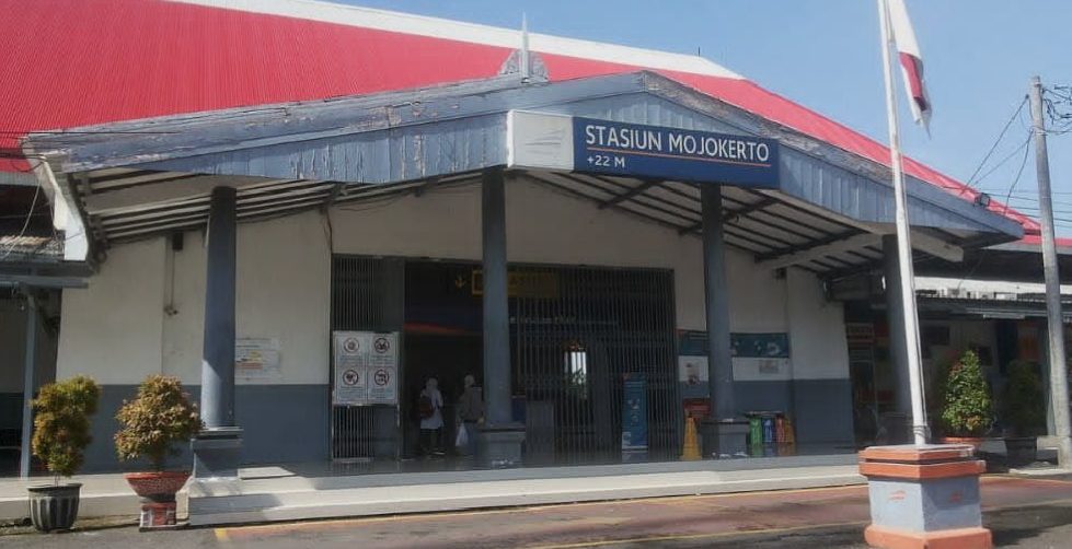 Stasiun Mojokerto Siap Layani Lonjakan Penumpang Jelang Nataru 2025/2026
