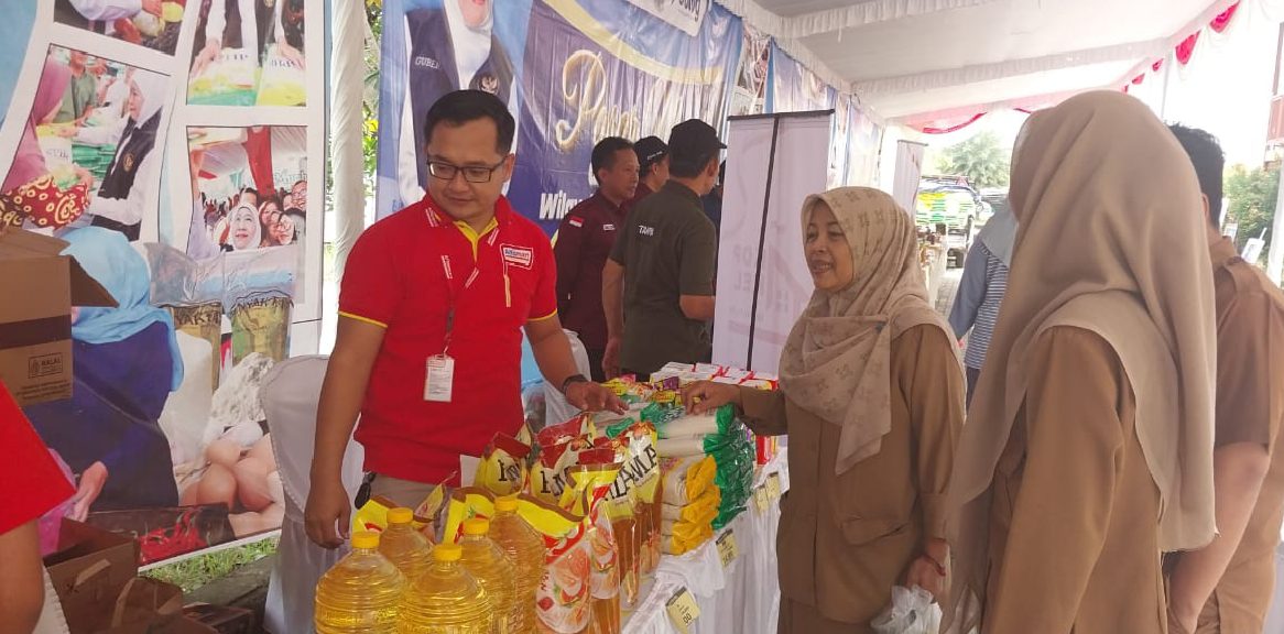 Alfamart Dukung Stabilisasi Harga, Pasar Murah Digelar di Lima Titik Kota Mojokerto