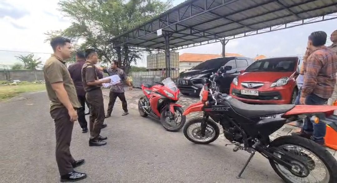 Kejari Kota Mojokerto Tahan Pengedar Sabu Marta Marianto, Aset Ratusan Juta Disita