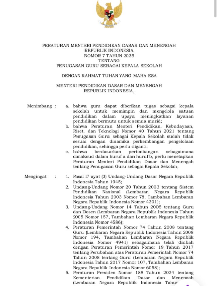 Kisruh Penugasan Kepala Sekolah SMP Negeri di Kabupaten Malang Dinilai Picu Ketidakpastian Dunia Pendidikan