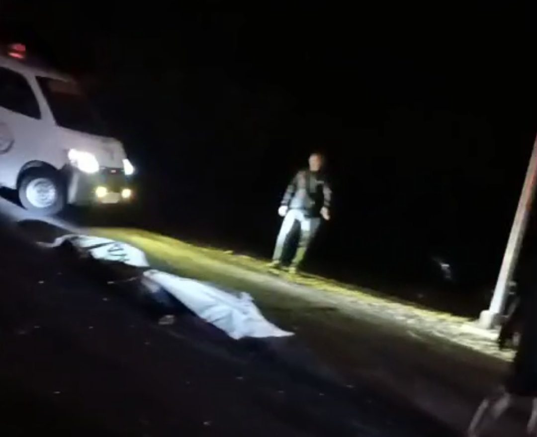 Adu Banteng Dua Motor di Gondang Mojokerto, Tiga Orang Tewas Satu Luka Berat