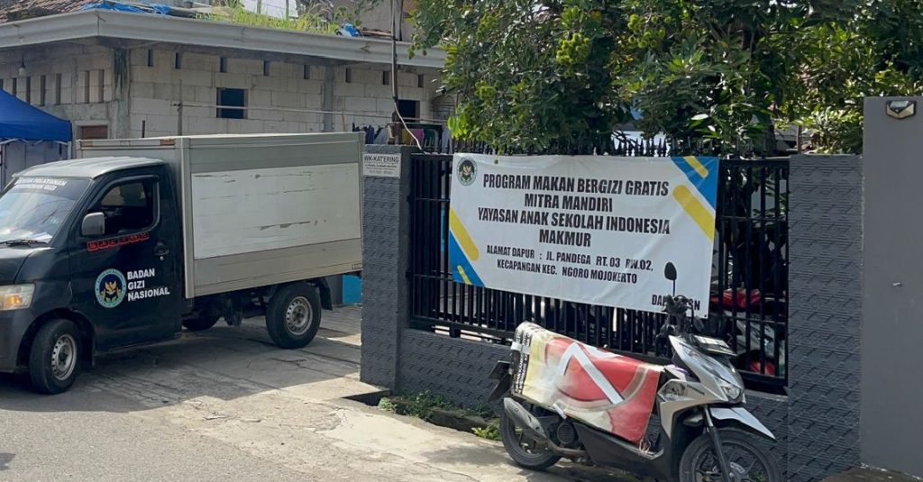 Mesin Pengering Ompreng Dapur SPPG Meledak, Dua Pekerja Alami Luka Bakar