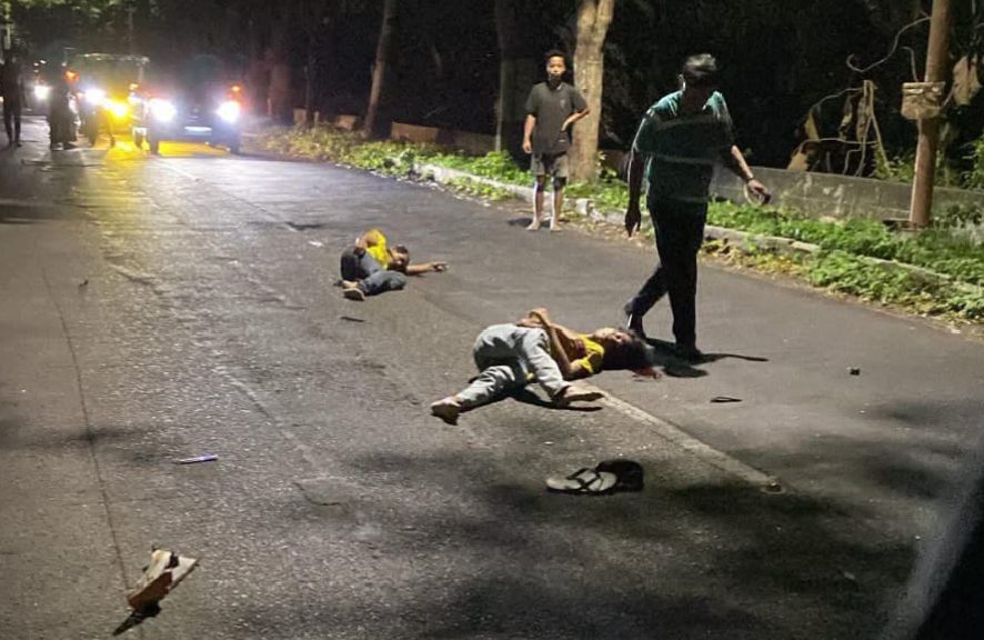 Motor Tabrak Mobil di Jalan Mayjend Sungkono Mojokerto, Satu Orang Meninggal Dunia