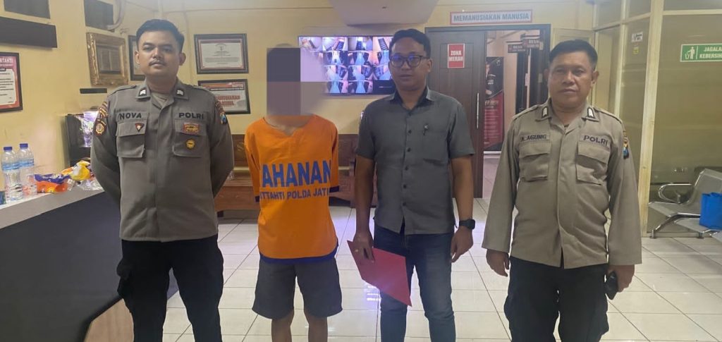 Polres Tanjungperak Tangkap Pelaku Penjual Motor Hasil Begal di Bulak