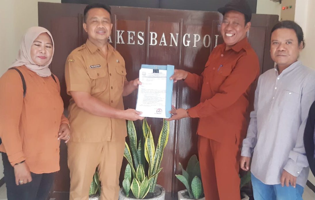 DPD KPK-RI Kabupaten Mojokerto Resmi Terdaftar di Bakesbangpol