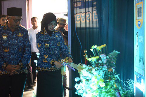 Mbak Wali Vinanda Luncurkan ATM Beras MAPAN di 46 Kelurahan: Ringankan Beban Ekonomi 3.390 Keluarga di Kota Kediri   