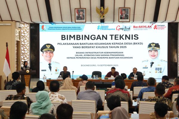 Pemkab Bojonegoro Alokasikan Rp806 Miliar untuk Infrastruktur Desa di 320 Wilayah