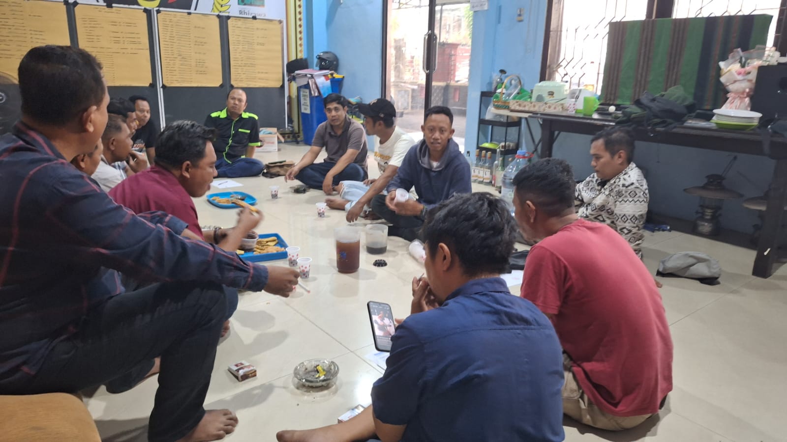 PWI Mojokerto Raya Mantapkan Persiapan HPN 2026, Dimulai dengan Tahlil hingga Turnamen Futsal Pelajar