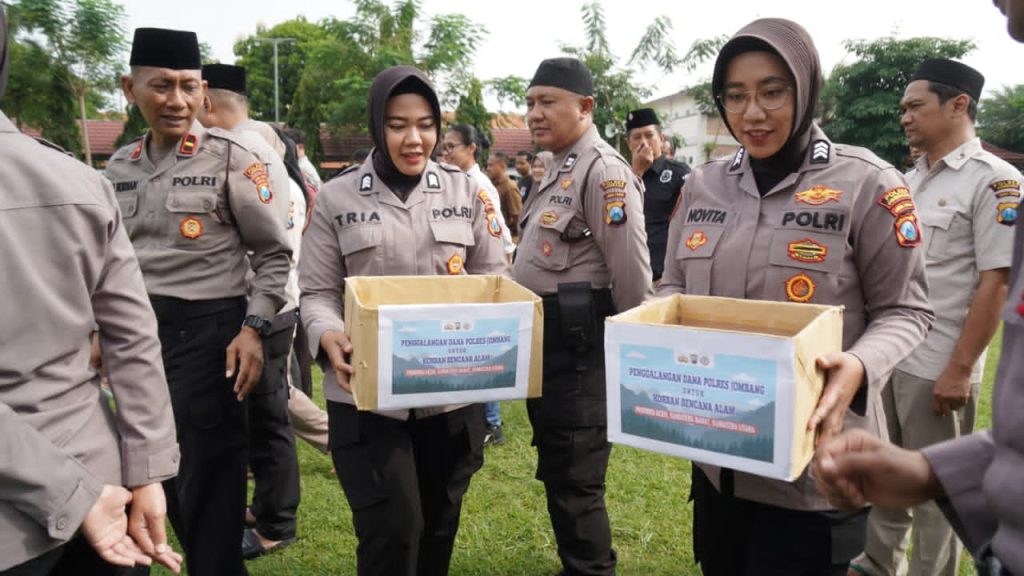 Polres Jombang Galang Dana untuk Korban Bencana di Aceh, Sumut, dan Sumbar