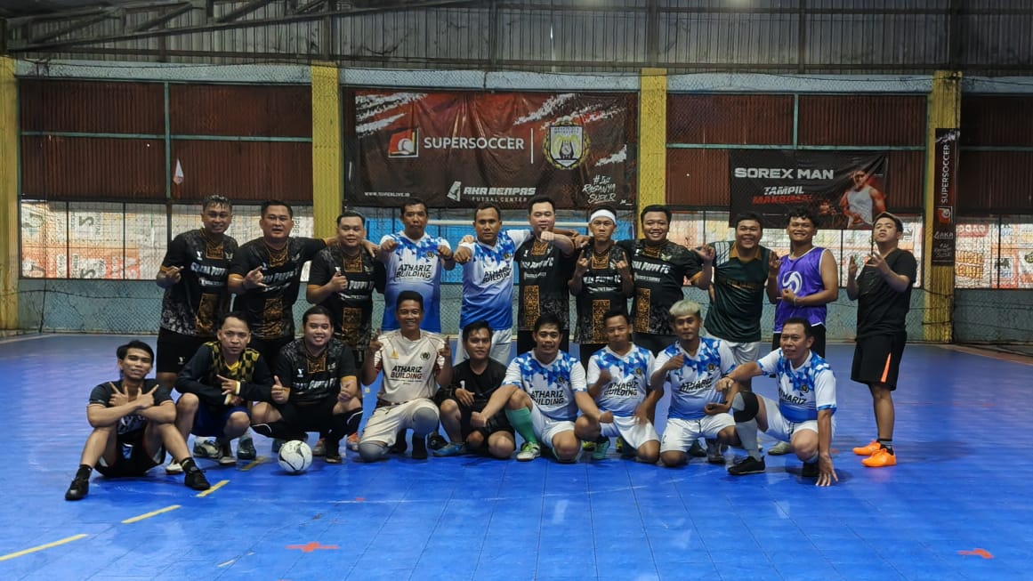 Duel Persahabatan Penuh Gengsi, Graha Popy FC Tumbangkan PWI Mojokerto Raya FC di Babak Akhir