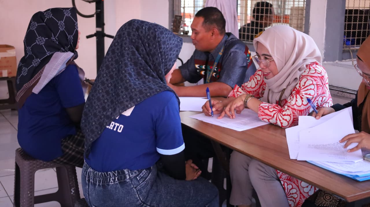 Hakim Wasmat Tinjau Pembinaan di Lapas Mojokerto: “Pembinaan Harus Menyentuh Hakikat Pemulihan Warga Binaan”