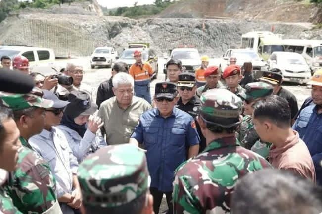 Satgas PKH Tagih Denda Rp38,6 Triliun ke 71 Korporasi di Halmahera, Weda Bay Nickel Ajukan Keberatan