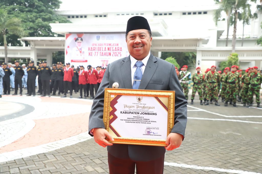 Gubernur Jatim Apresiasi Kinerja Bupati Jombang dalam Penanganan Konflik Sosial Terpadu