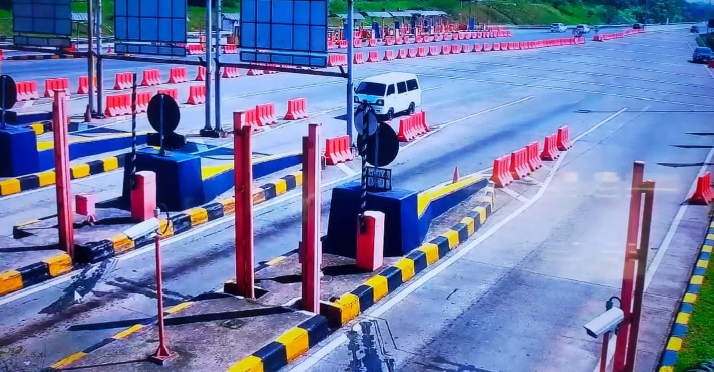 Arus Kendaraan di GT Warugunung Turun Selama Operasi Lilin Semeru 2025, Puncak Lalin Terjadi Sore Hari