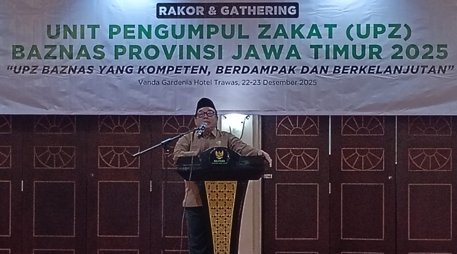 Zakat ASN Pendidikan Jadi Senjata Jatim Tekan Kemiskinan dan Lindungi Wong Cilik