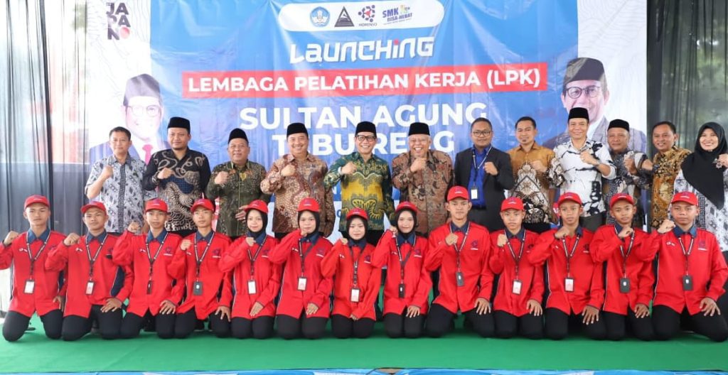 Bupati Jombang Resmikan LPK Sultan Agung Tebuireng, 26 Peserta Siap Magang ke Jepang
