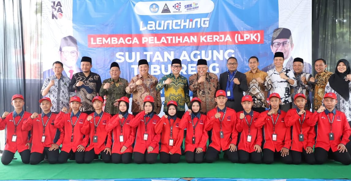 Bupati Jombang Resmikan LPK Sultan Agung Tebuireng, 26 Peserta Siap Magang ke Jepang