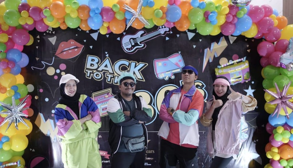 FitFest Bernuansa Sport Eighties, Tiga Hotel Rayakan Anniversary Bersama di Malang