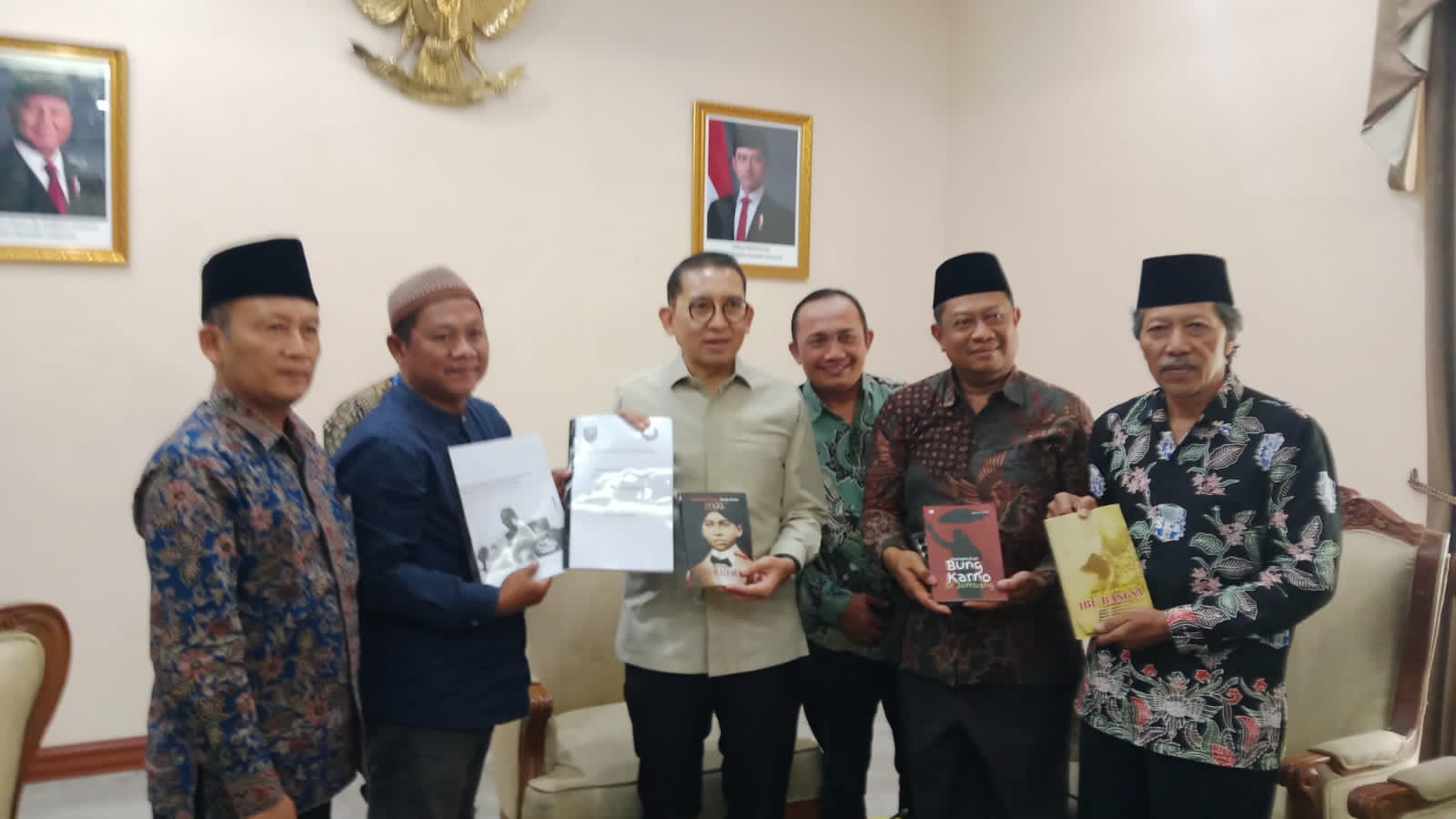 TACB Jombang Temui Menteri Kebudayaan, Perjuangkan Pelurusan Sejarah Kelahiran Bung Karno di Ploso