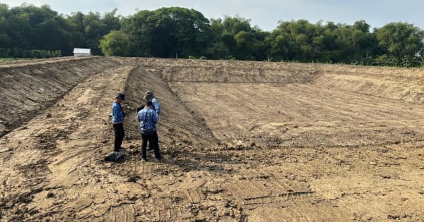 Perkuat Ketahanan Air, Pemkab Bojonegoro Bangun 7 Embung Baru di Tahun 2025