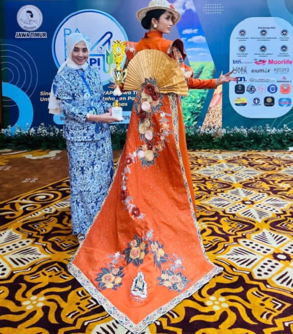 Batik Bojonegoro Tembus Pasar Internasional, Karya Desainer Arva Dilirik Thailand hingga Malaysia