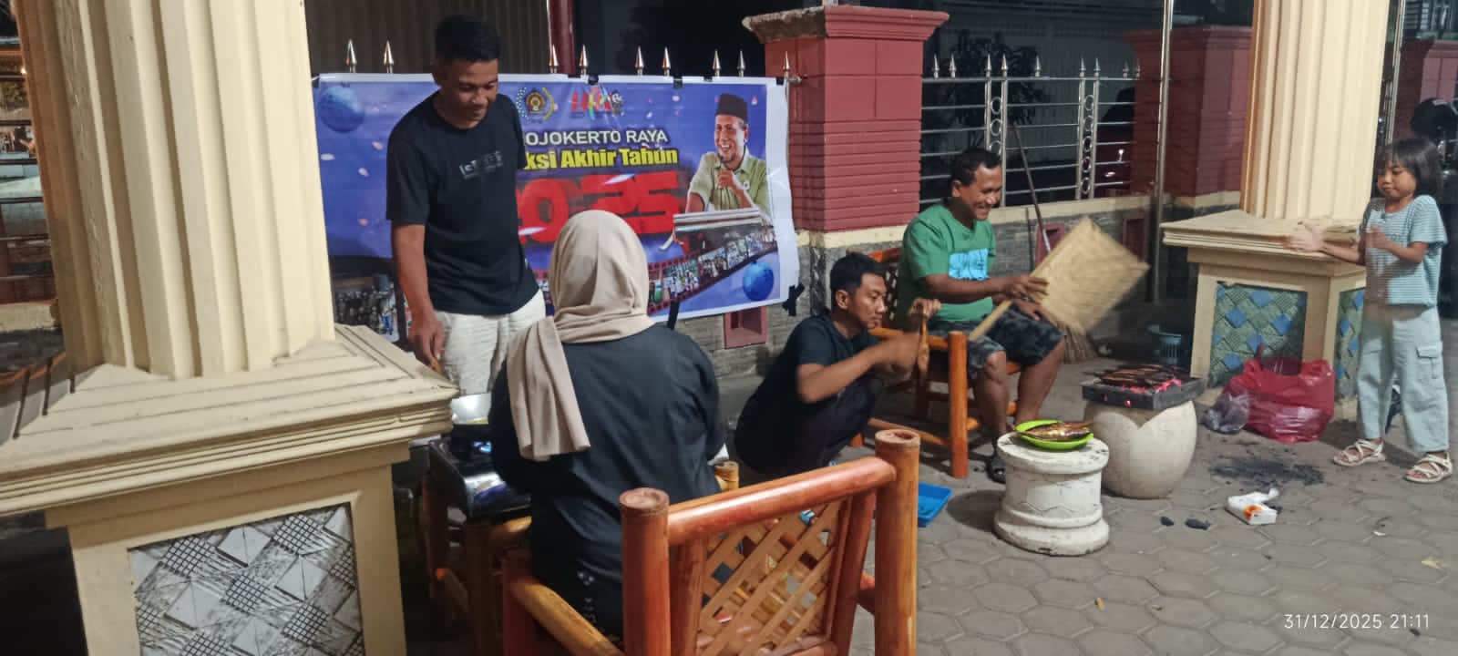 Refleksi Akhir Tahun 2025, PWI Mojokerto Raya Paparkan Capaian Sosial hingga Prestasi Organisasi