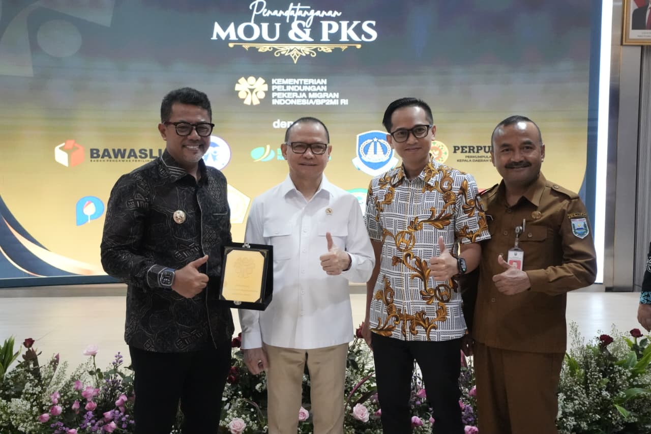 Pemkab Probolinggo Teken MoU dengan BP2MI untuk Perkuat Pelindungan Pekerja Migran dan Keluarga