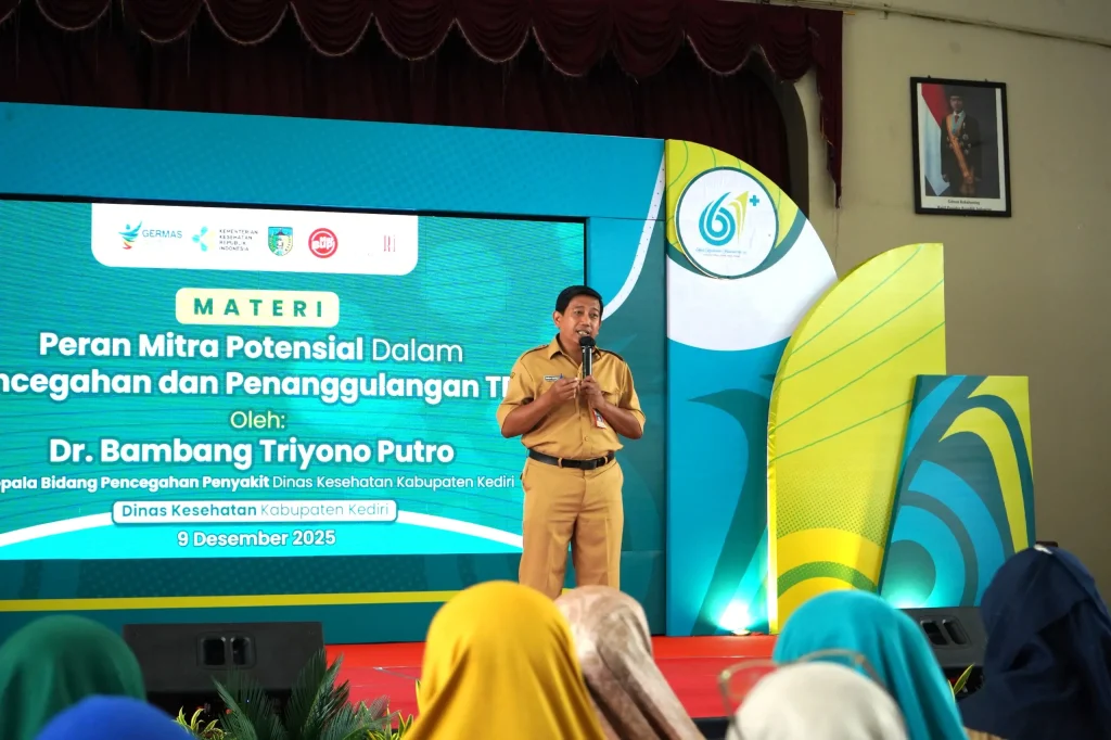 Bupati Kediri Dorong Peran PKK dan Kader Posyandu Perkuat Pencegahan TBC