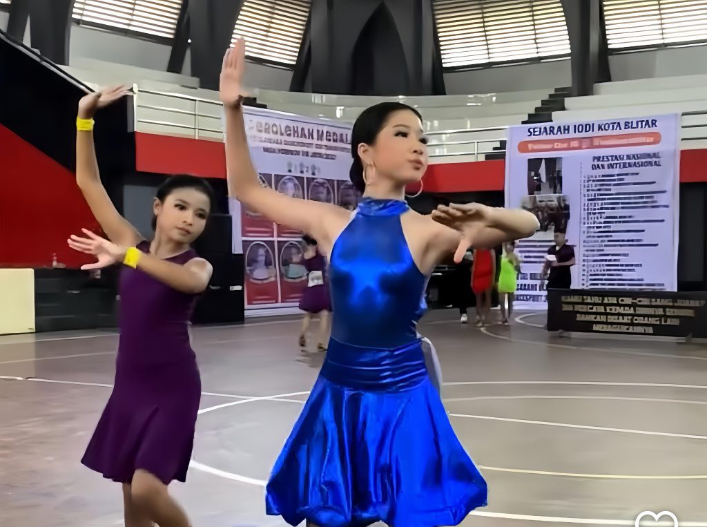 IDI Kota Blitar Gelar Kejurkot Dancesport IV 2025