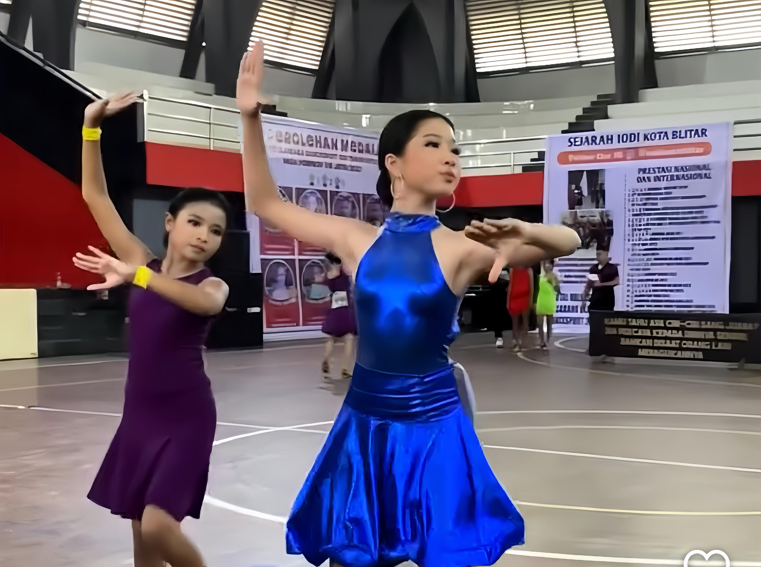 IDI Kota Blitar Gelar Kejurkot Dancesport IV 2025