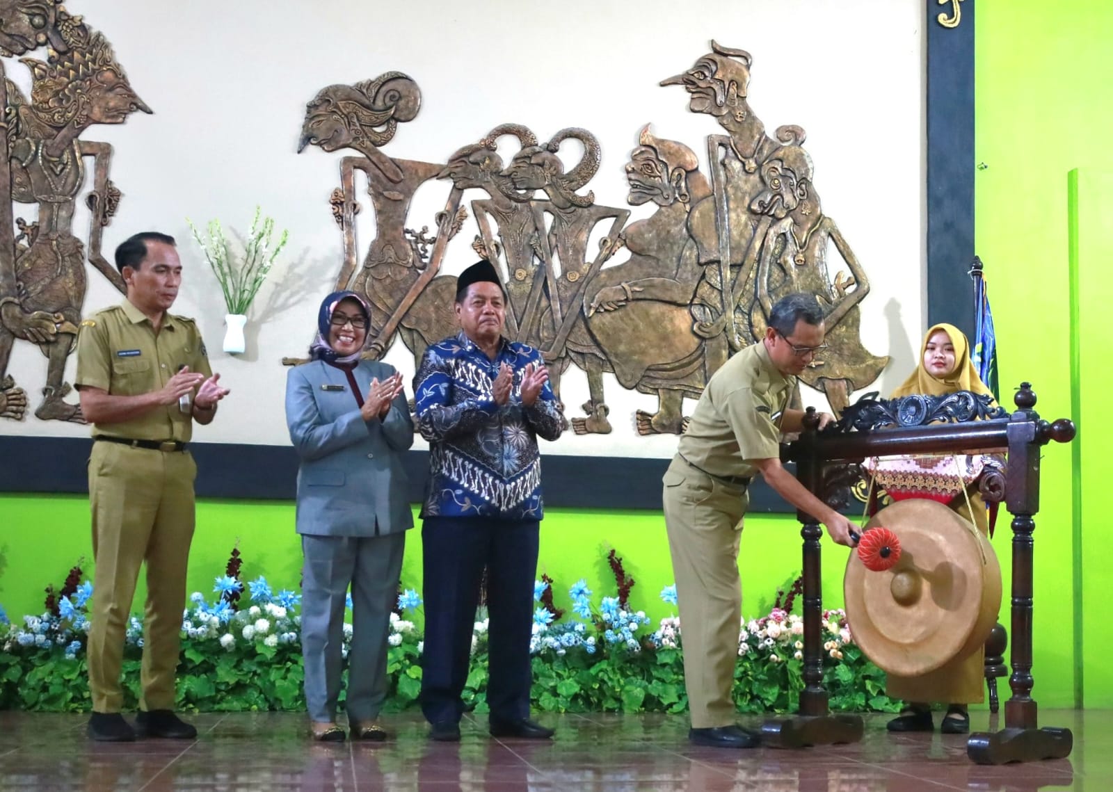 Pemkab Blitar Luncurkan PKBM di Panggungrejo