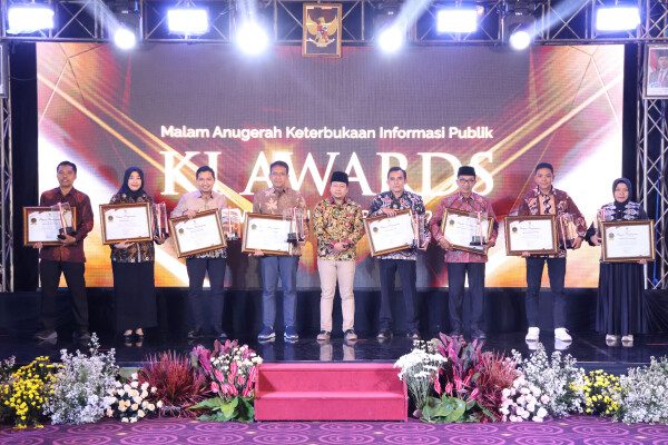 Bojonegoro Raih Predikat Informatif di KI Award 2025, Tuan Rumah Sukses