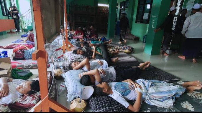 Ratusan Siswa di Kutorejo, Mojokerto Diduga Keracunan MBG, Operasional Dapur Umum Dihentikan