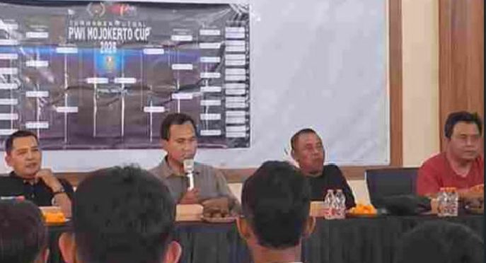 PWI Mojokerto Cup 2026 Siap Digelar, 32 Tim Pelajar SMP Ambil Bagian