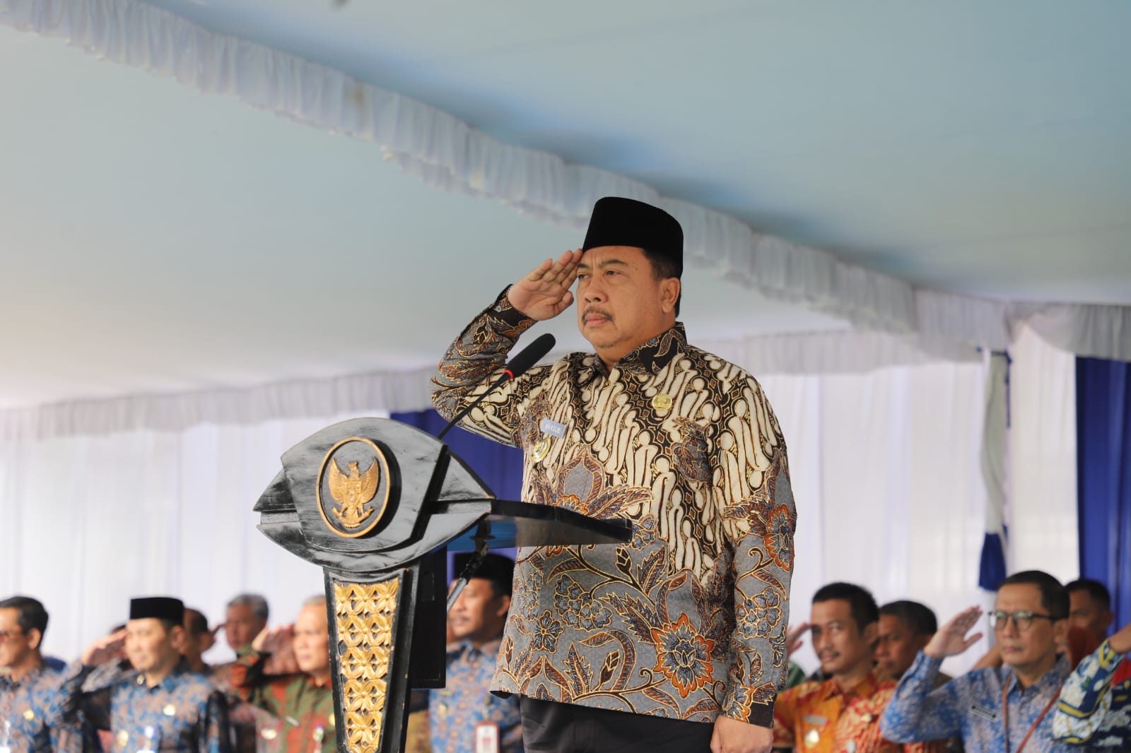 Apel Awal Tahun 2026, Bupati Jombang Tekankan Disiplin ASN dan Paparkan Deretan Prestasi Daerah