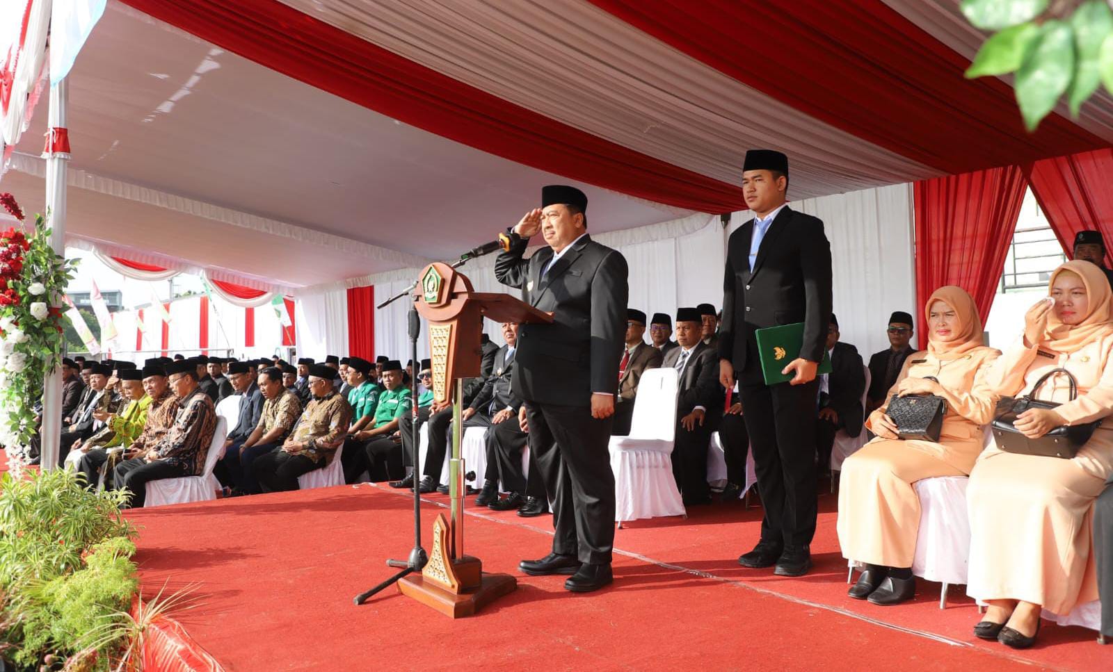 Peringati HAB ke-80, Kemenag Jombang Tegaskan Komitmen Umat Rukun dan Indonesia Damai