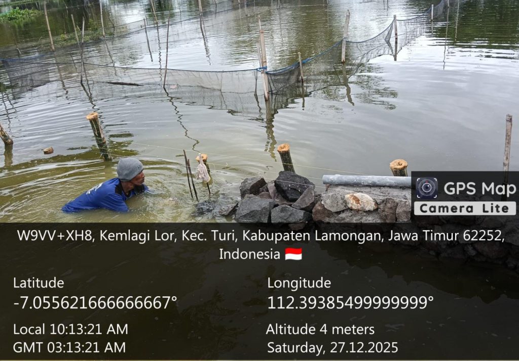 Proyek TPT Dana Pokir di Lamongan Disorot, Diduga Tak Sesuai Spesifikasi dan Minim Transparansi