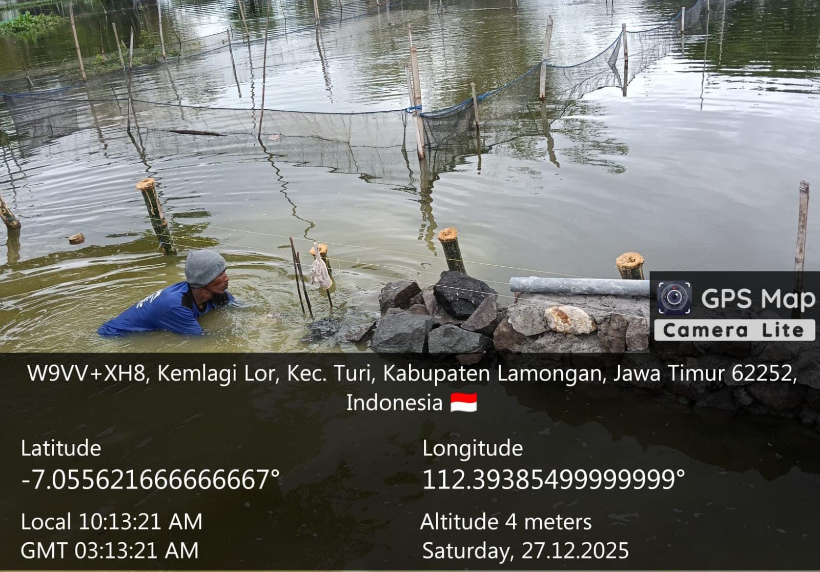 Proyek TPT Dana Pokir di Lamongan Disorot, Diduga Tak Sesuai Spesifikasi dan Minim Transparansi