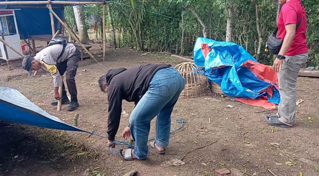 Awal Tahun 2026, Polres Malang Tertibkan Lokasi Diduga Judi Sabung Ayam di Kalipare