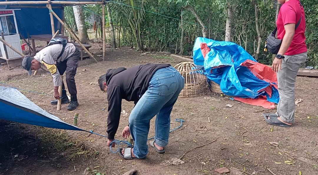 Awal Tahun 2026, Polres Malang Tertibkan Lokasi Diduga Judi Sabung Ayam di Kalipare